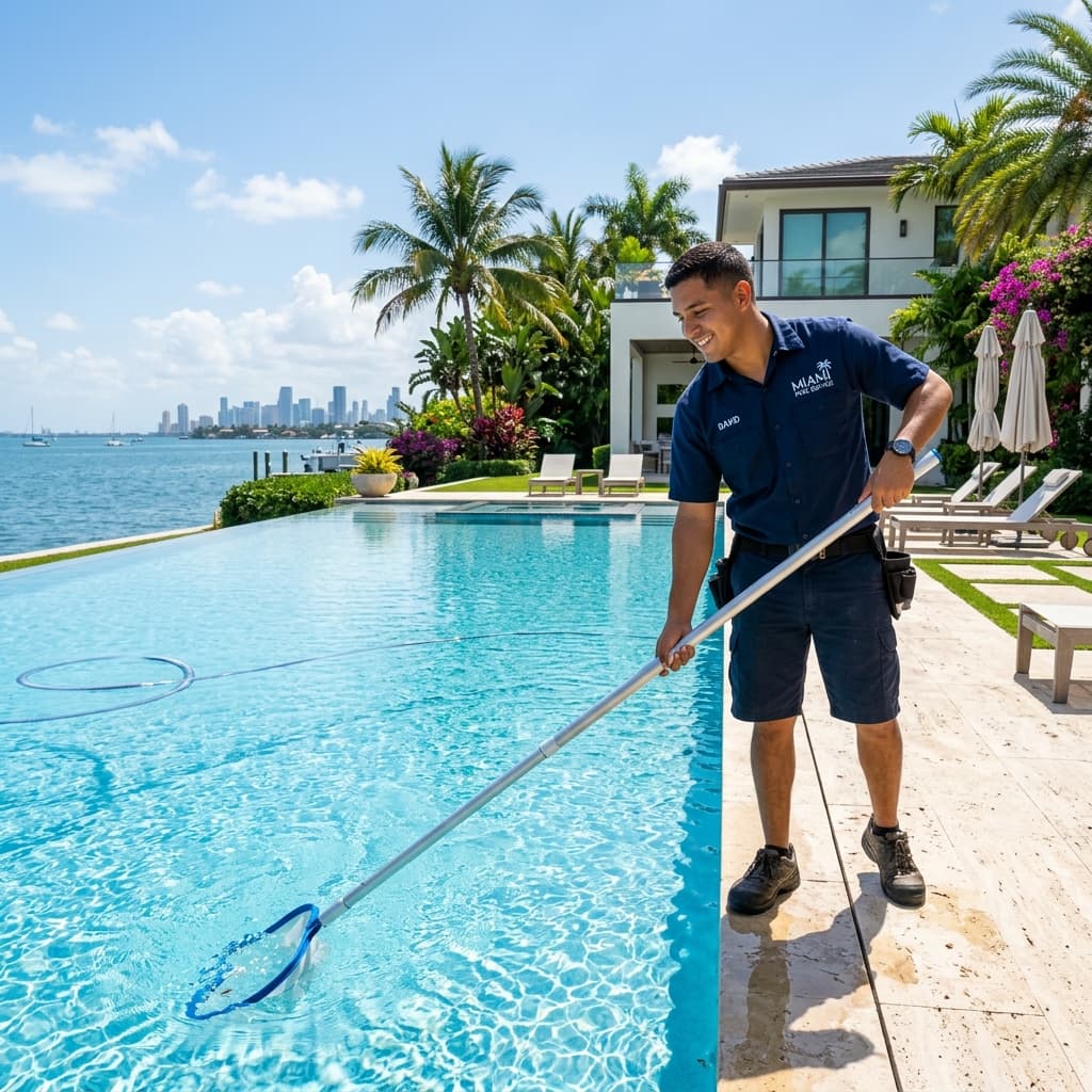Pool Technician in Miami
